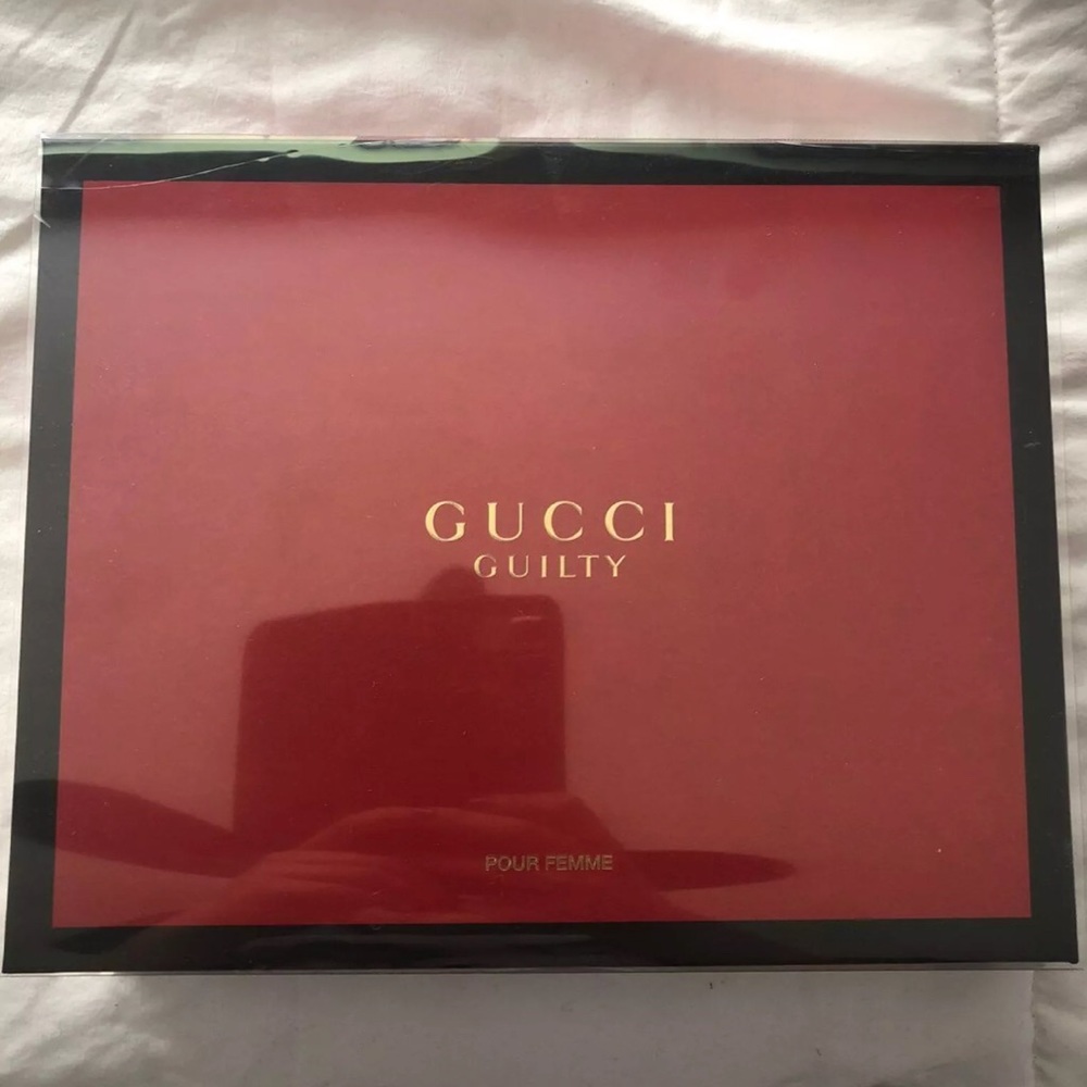 Gucci Guilty Perfume and Lotion Set Box